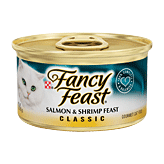 Fancy Feast&nbsp;&nbsp;gourmet salmon & shrimp feast Full-Size Picture